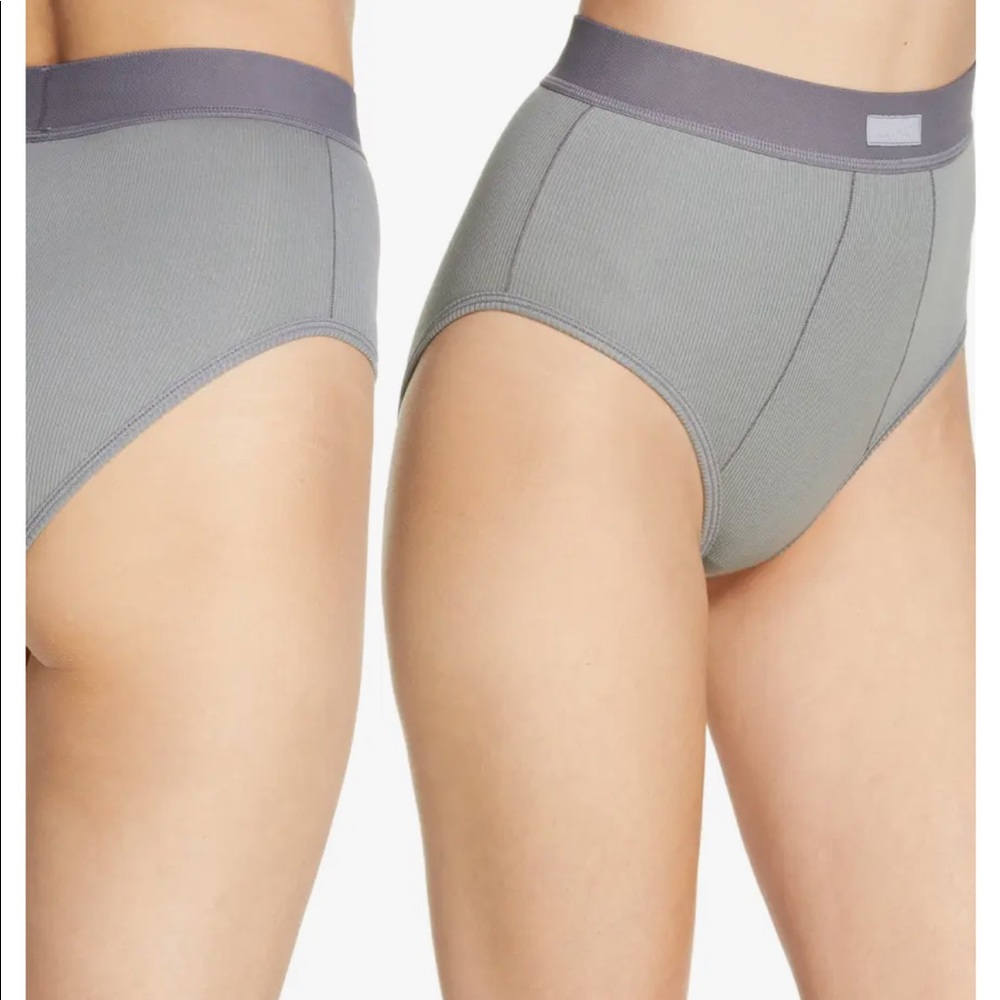 SKIMS Cotton Rib Brief - Picture 2 of 4